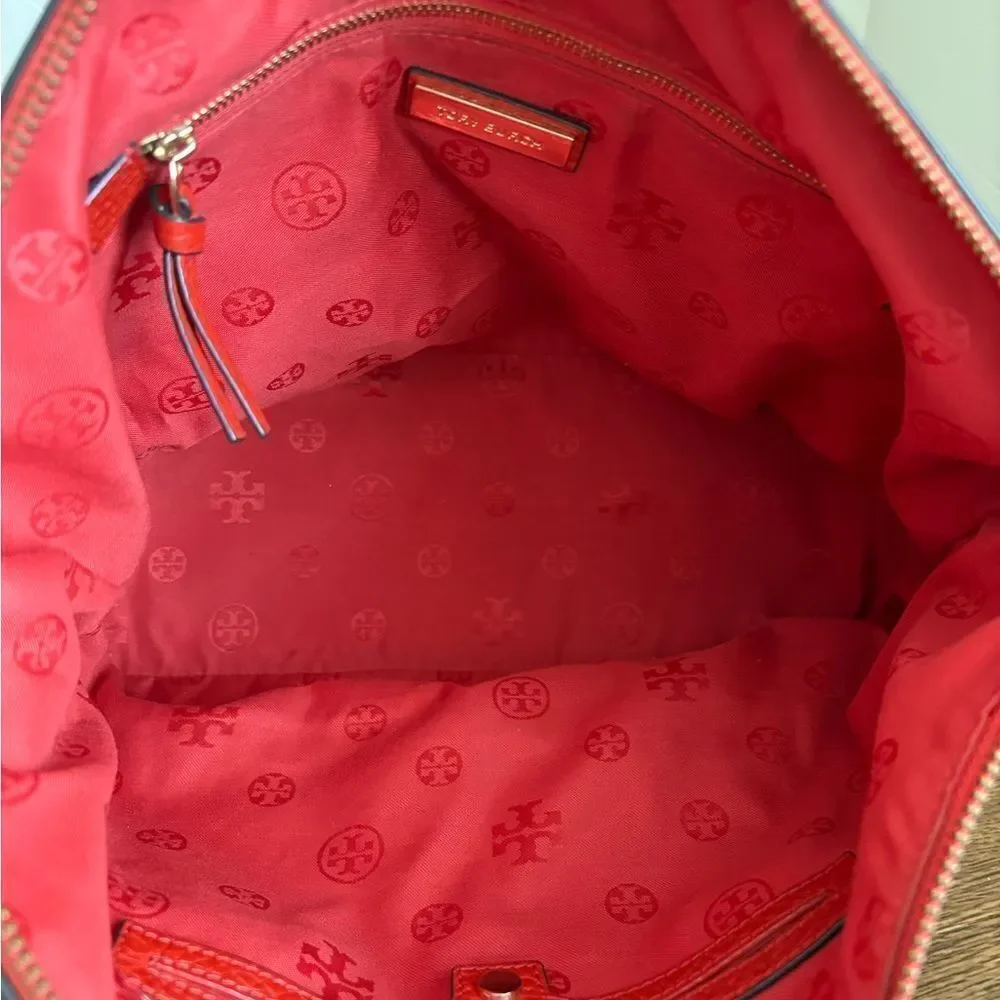 Tory Burch Mcgraw Tote Bag and Wallet